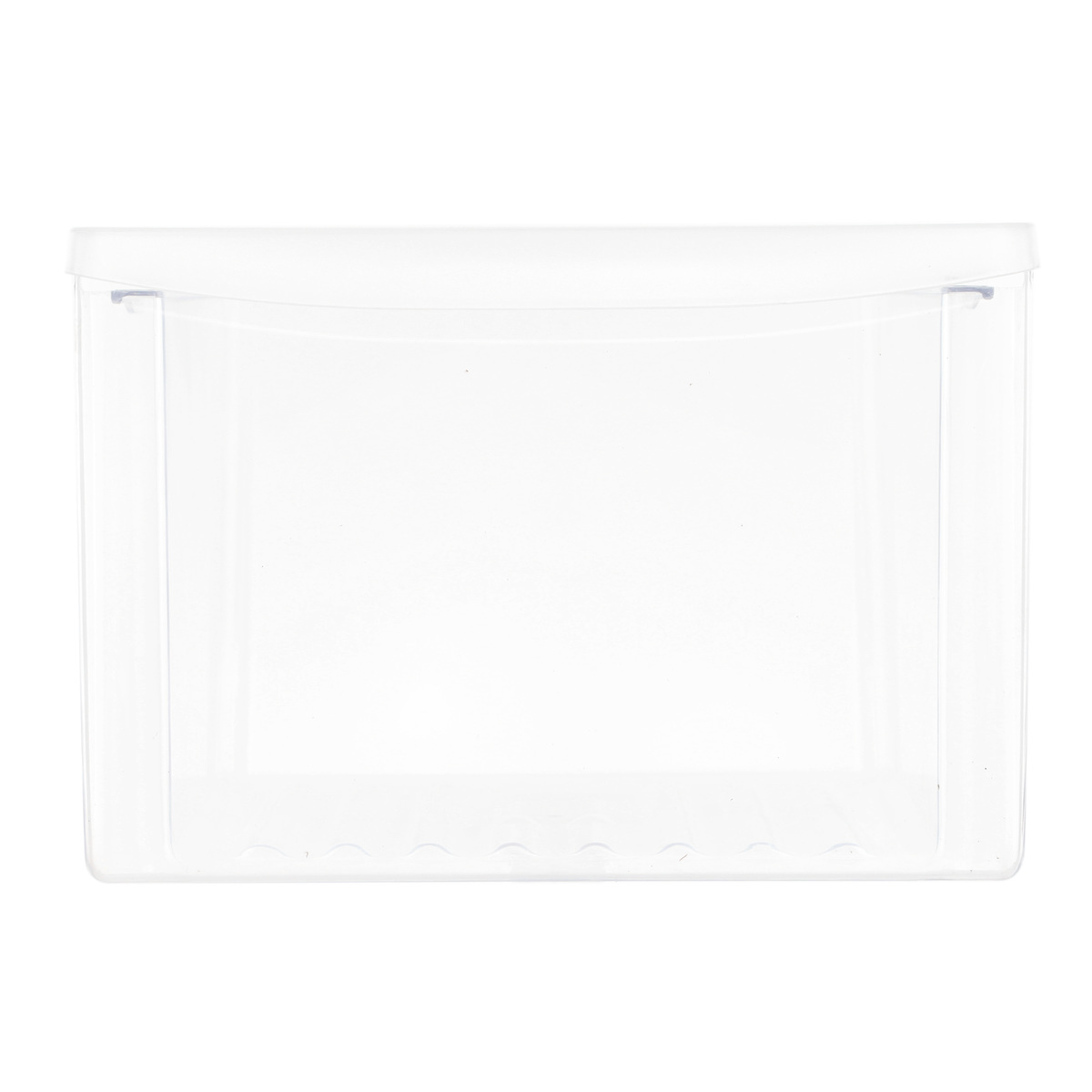 240364503 - Genuine OEM Frigidaire Refrigerator Crisper Drawer, Clear